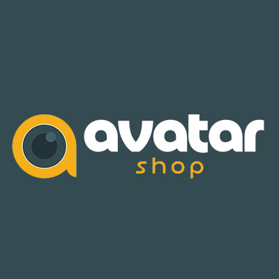 Logo Avatar Shop