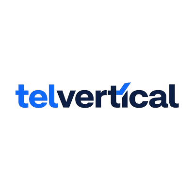Logo telVertical